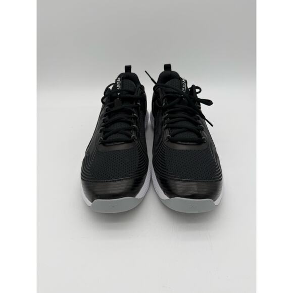 Under Armour UA Charged Commit TR 3 Black White Men Cross Training 3023703-001 - Picture 3 of 8